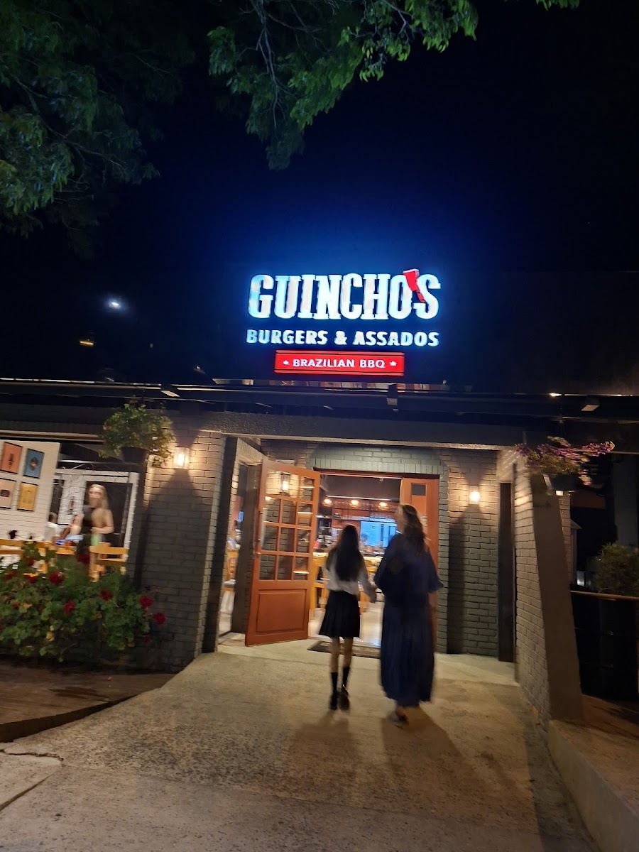 Guinchos Burger E Assados Brazilian Bbq