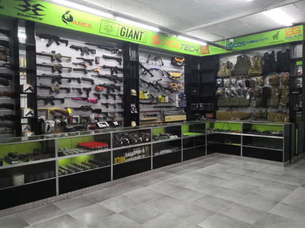 Guns And Coffee - Stealth Tactical Arms