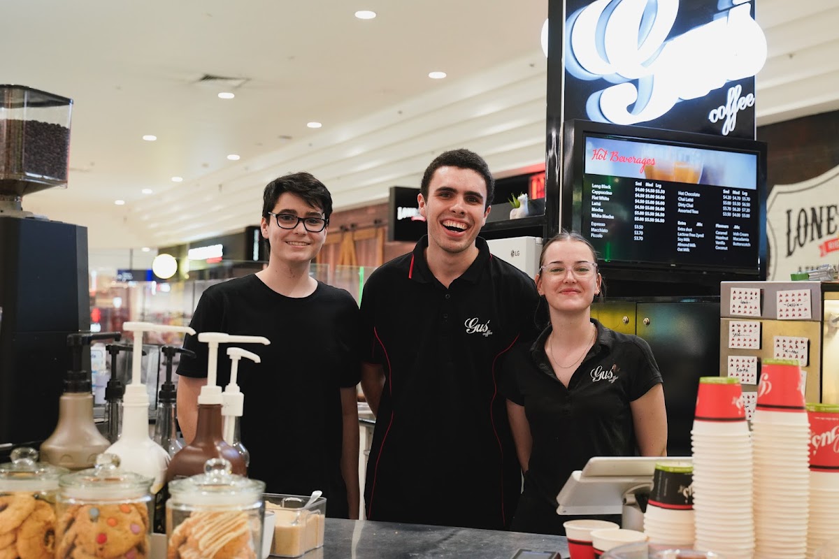 Gus' Coffee Stockland