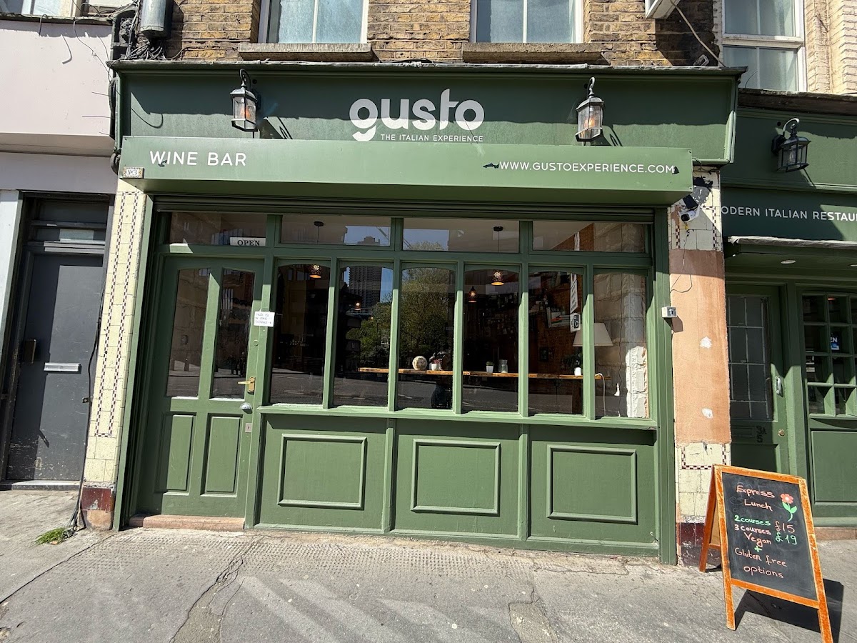 Gusto - Wine Bar & Restaurant