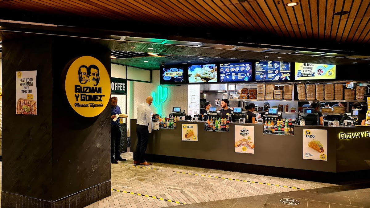 Guzman Y Gomez - Martin Place
