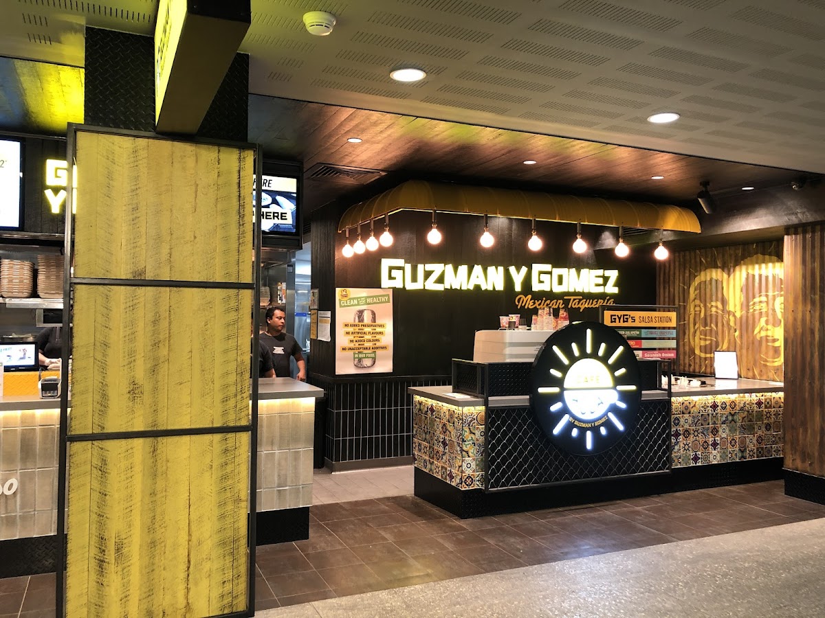 Guzman Y Gomez - University Of Queensland Refectory