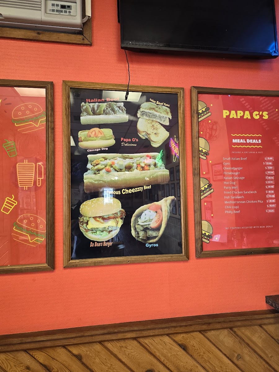 Gyros Burgers Beef Photos 2