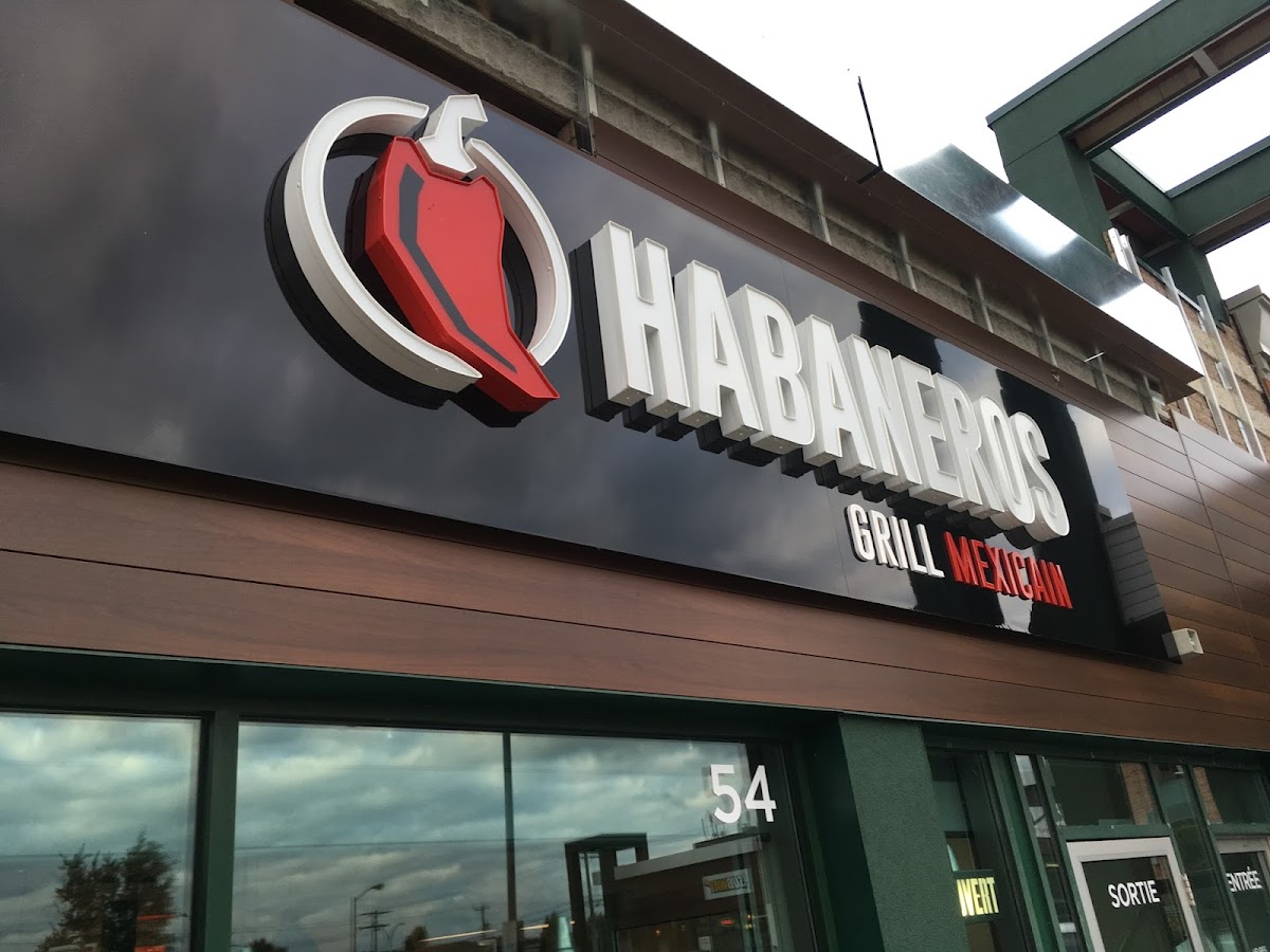 Habaneros Grill Mexicain