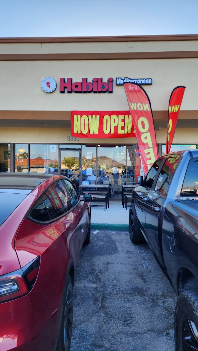 Habibi Mediterranean Grill