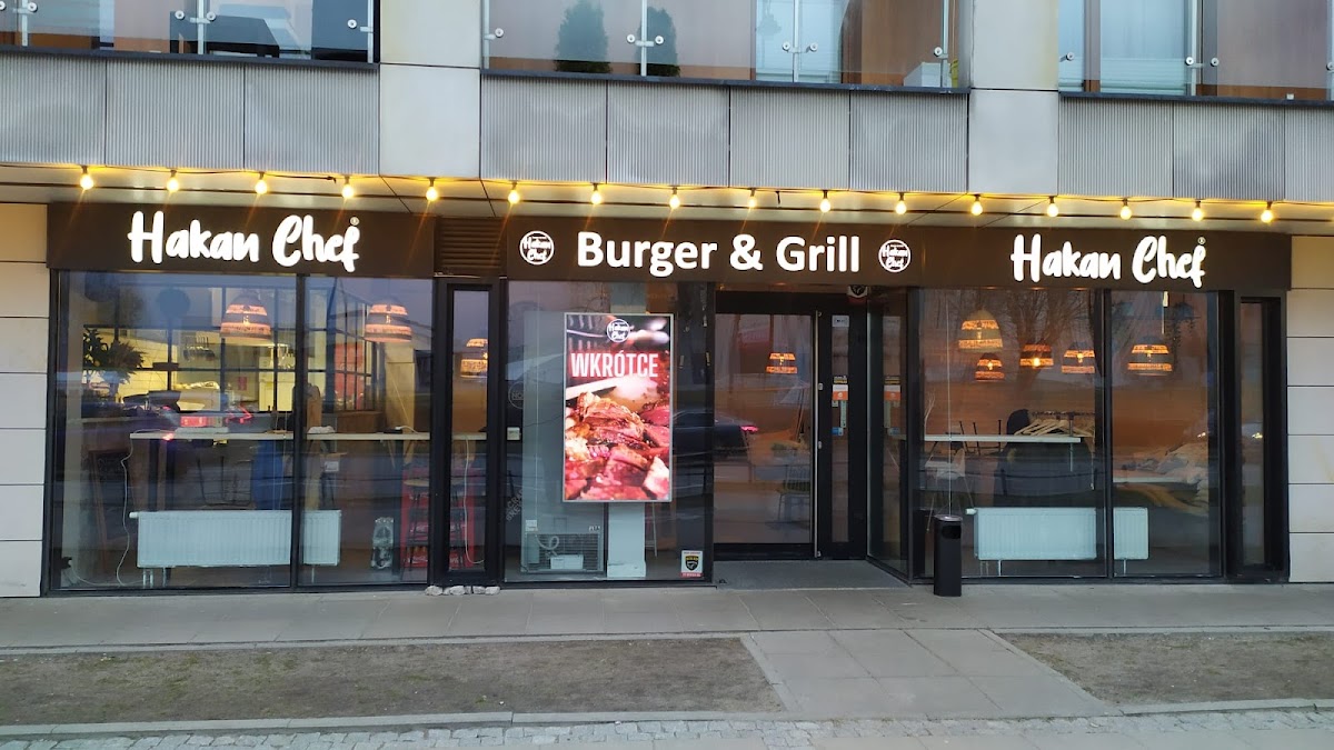 Hakan Chef Wilanow | Bar & Grill