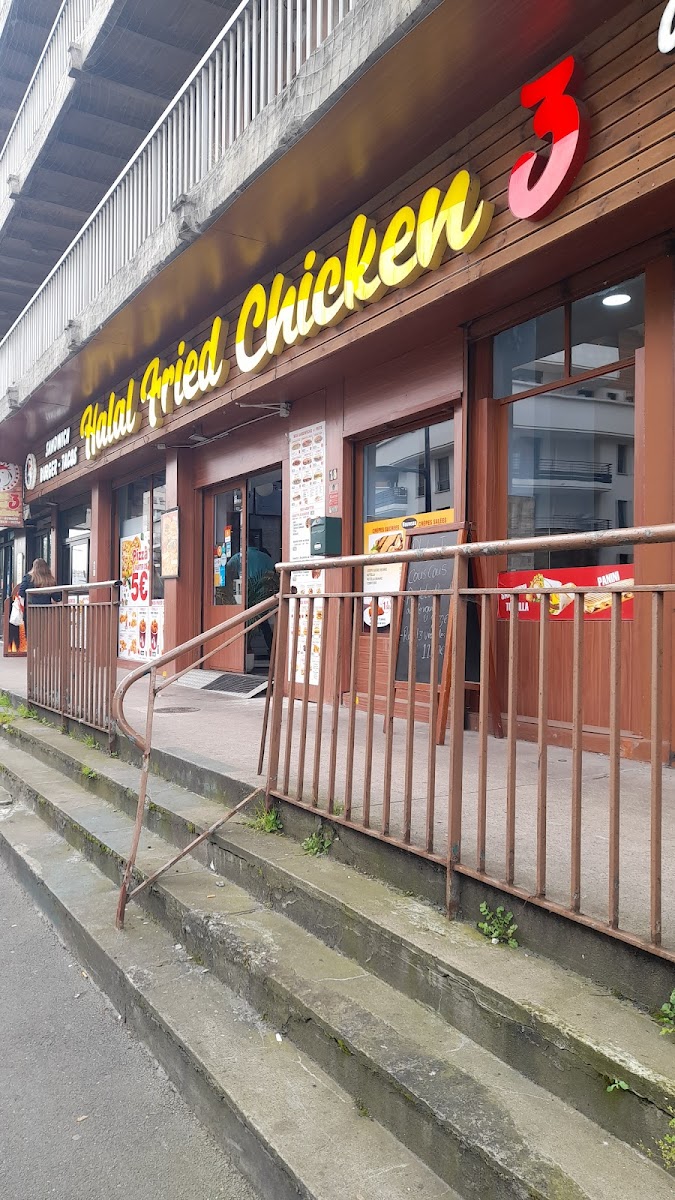 Halal Friend Chiken 3