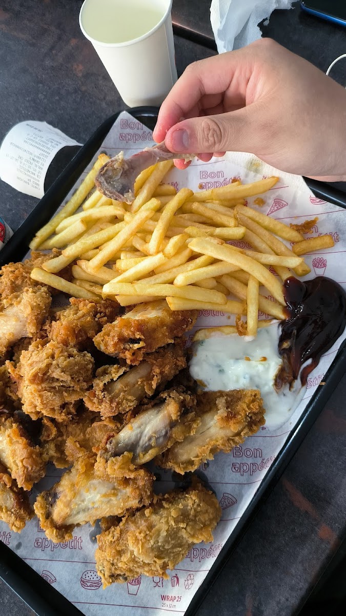 Halal Friend Chiken 3 Photos 2