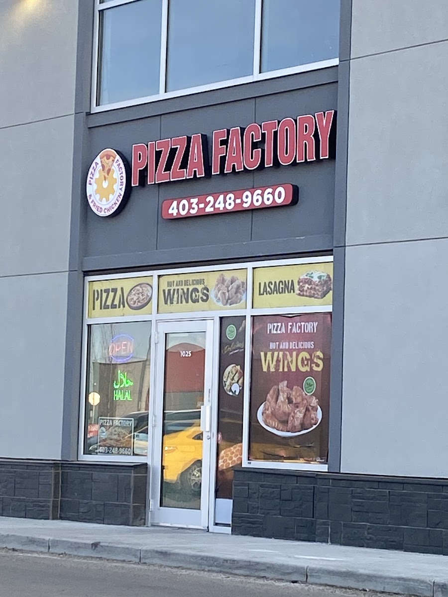 Halal Pizza Factory - Jacksonport (Cityscape)(Airport)