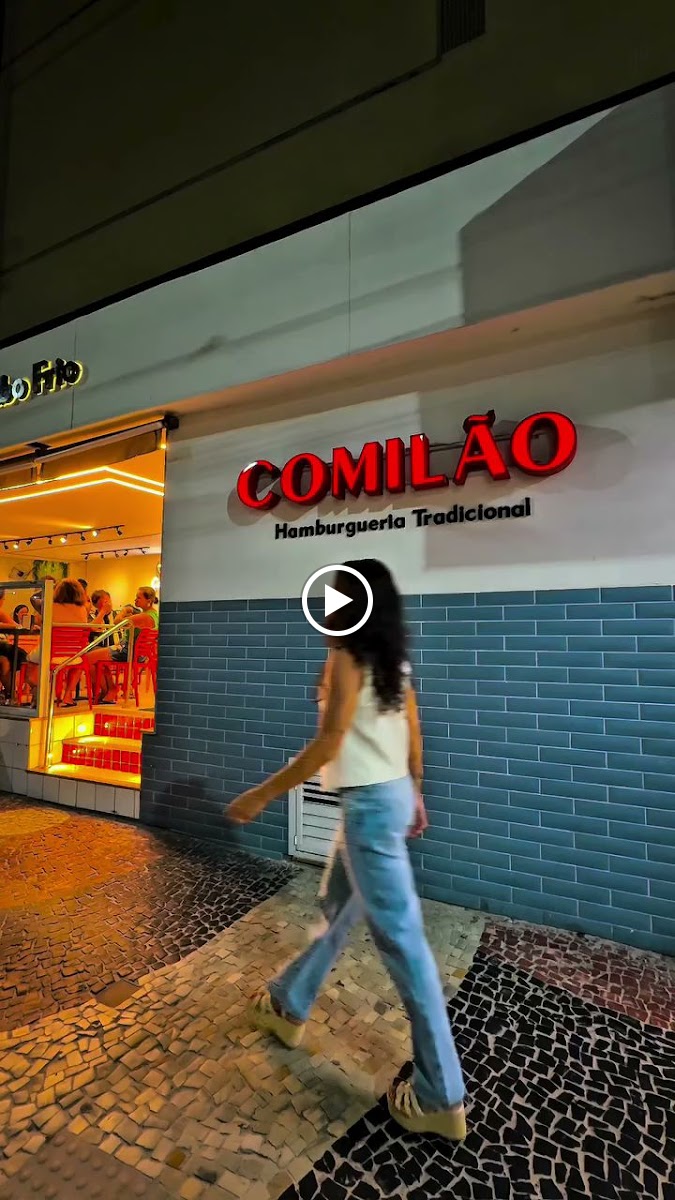 Hamburgueria Comilão