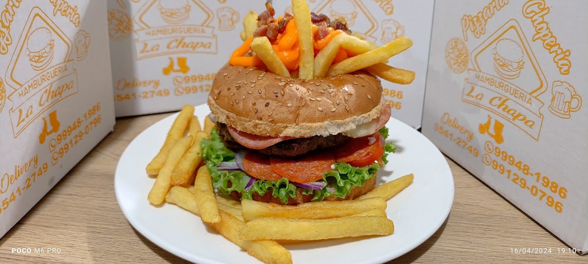 Hamburgueria La Chapa Photos 2