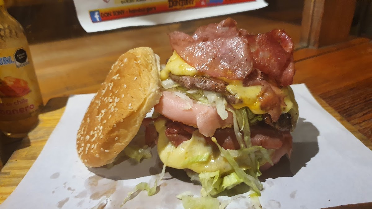 Hamburguesas Don Tony