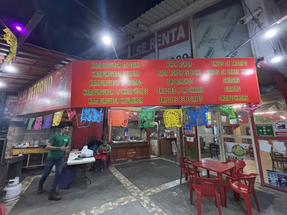Hamburguesas El Retorno