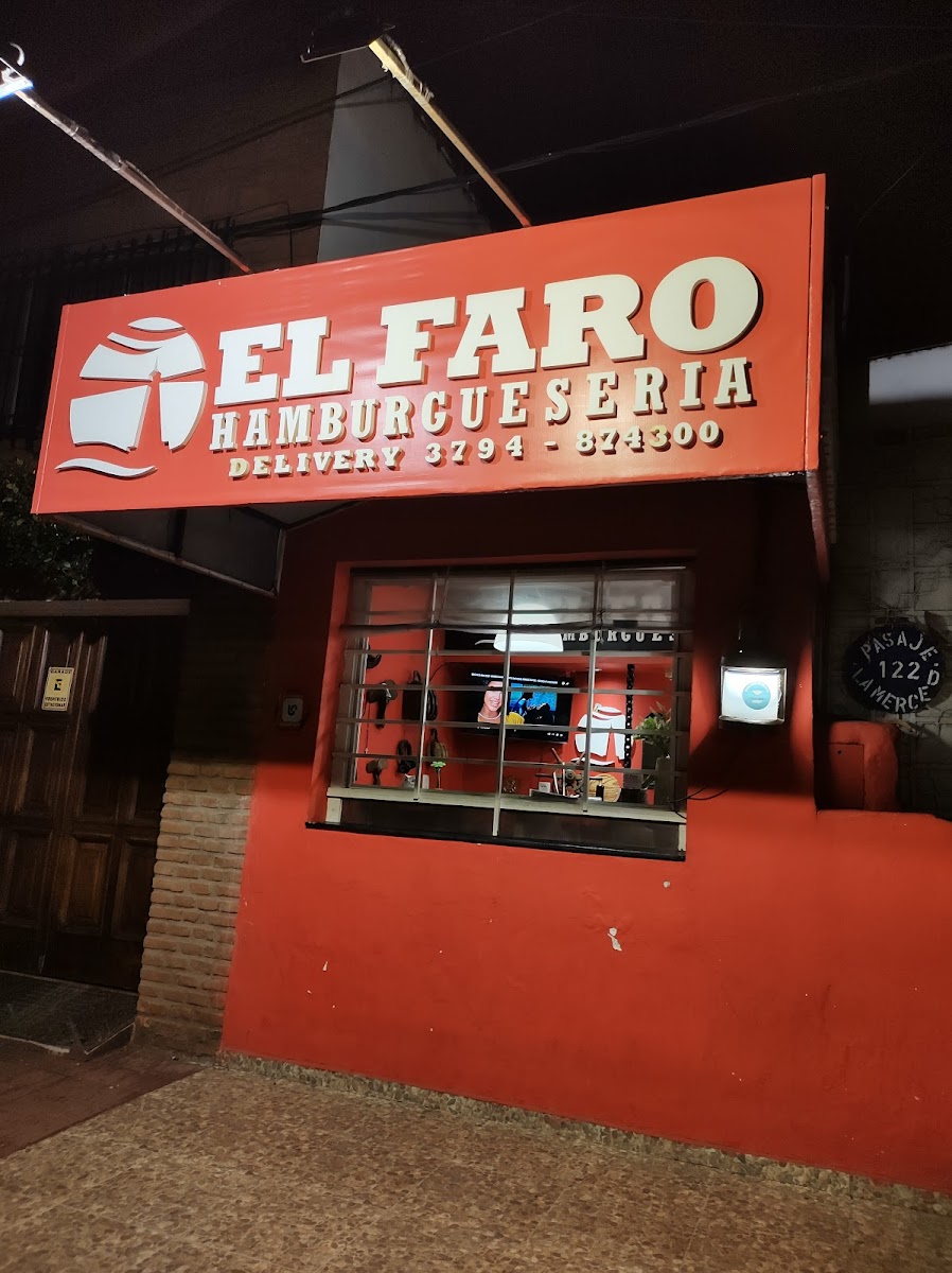 Hamburguesería El Faro