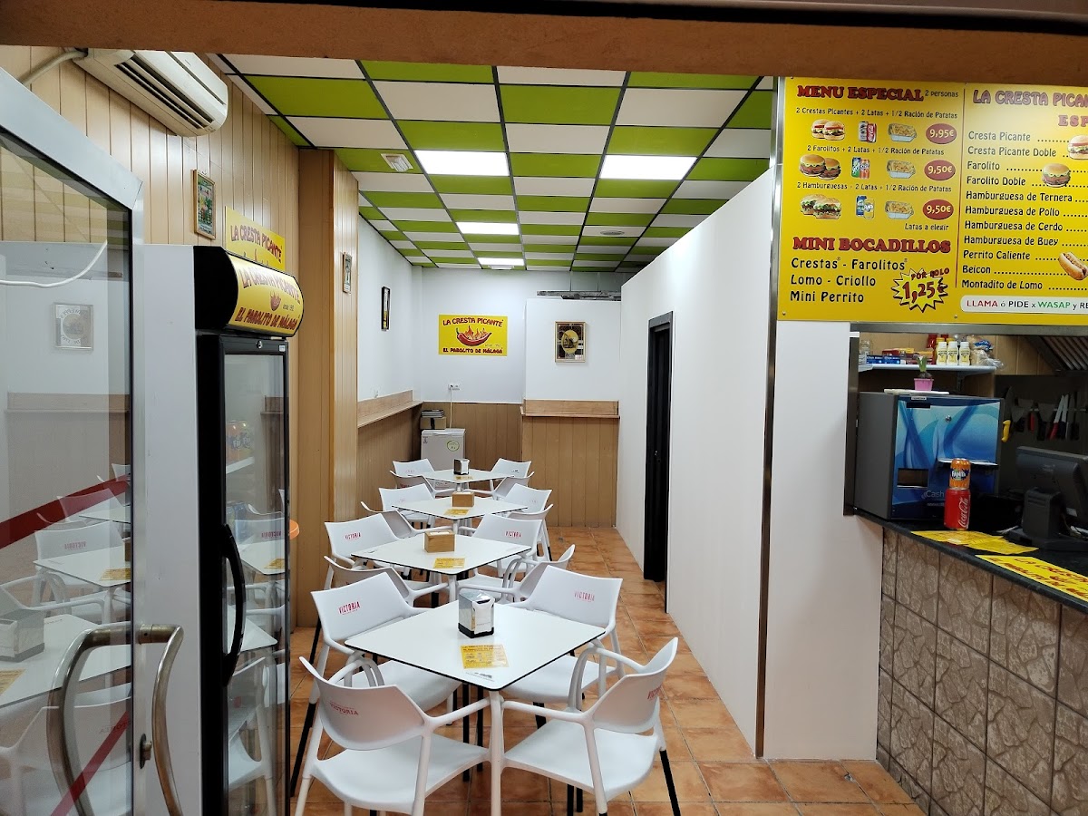 Hamburguesería La Cresta Picante
