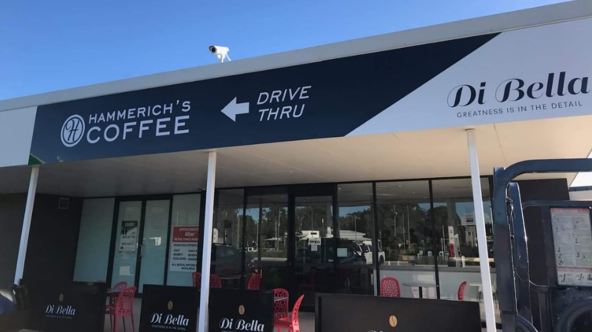 Hammerich's Coffee Caboolture Drive Thru