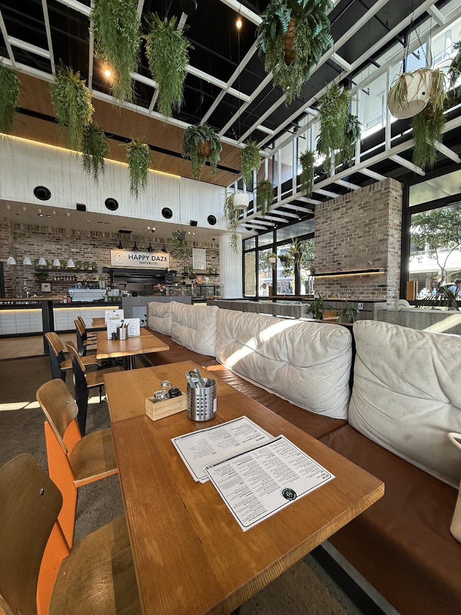 Happy Daze Cafe Waterloo
