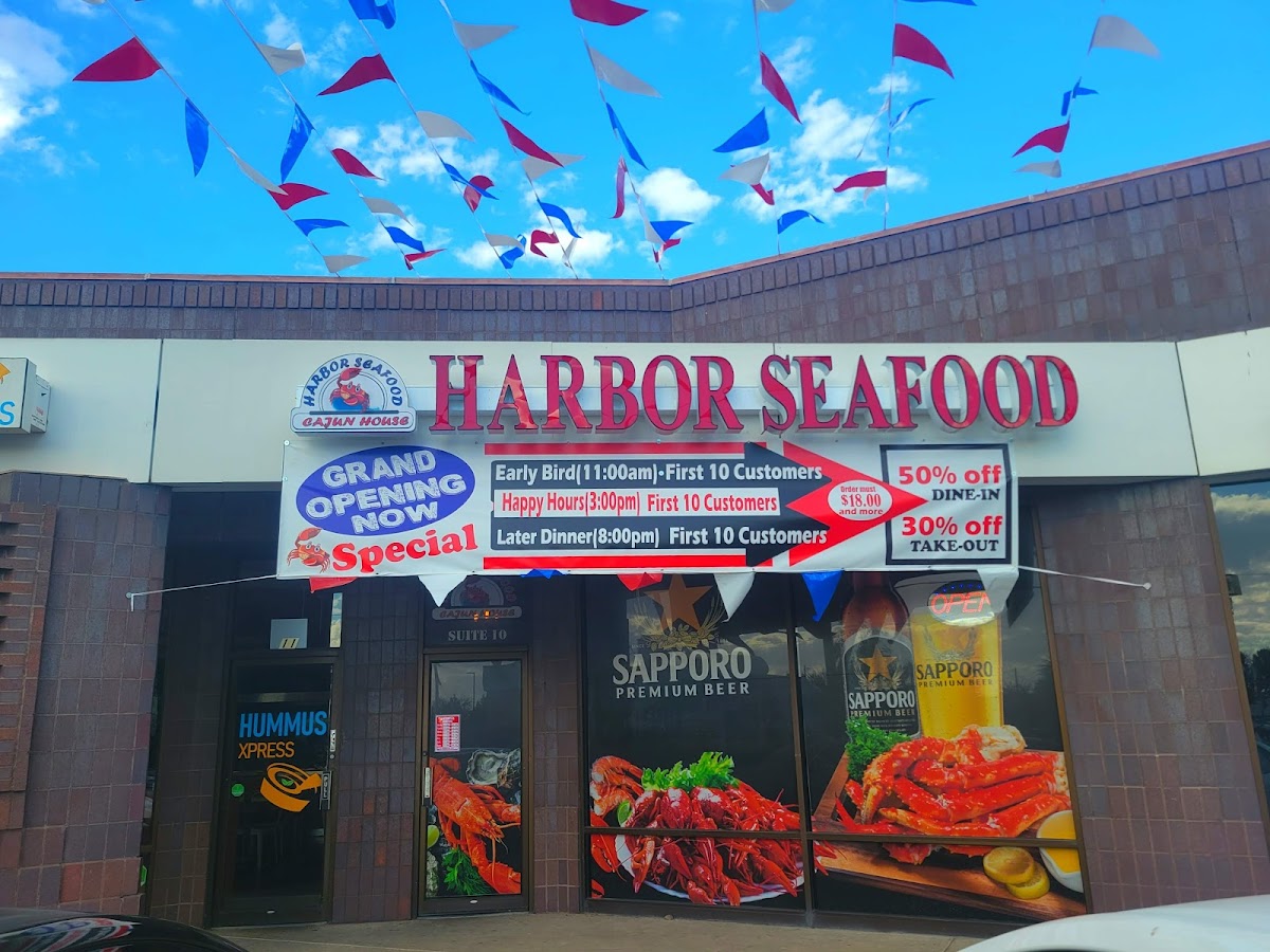 Harbor Seafood Cajun House & Ramen