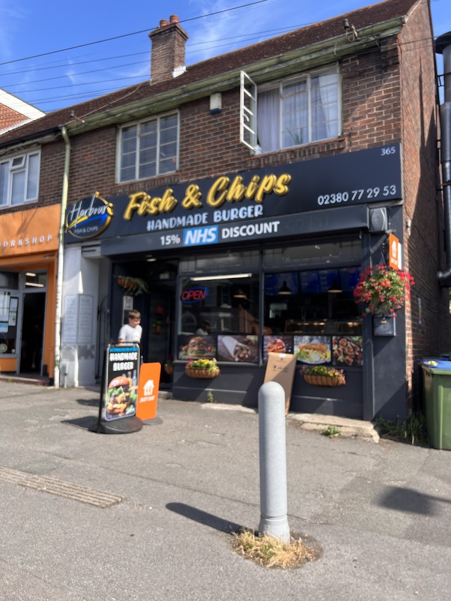 Harbour Fish & Chips (Handmade Burger & Kebab)