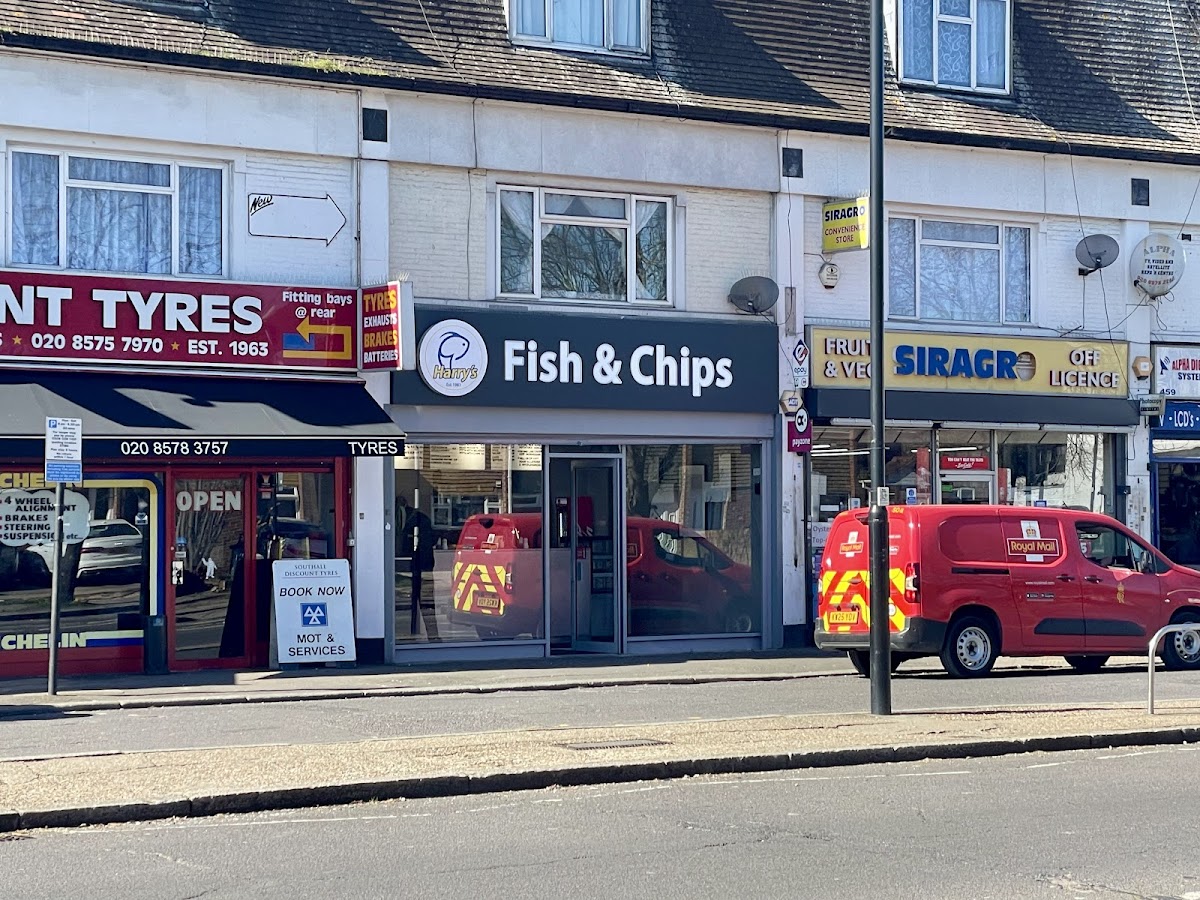 Harrys Fish Bar
