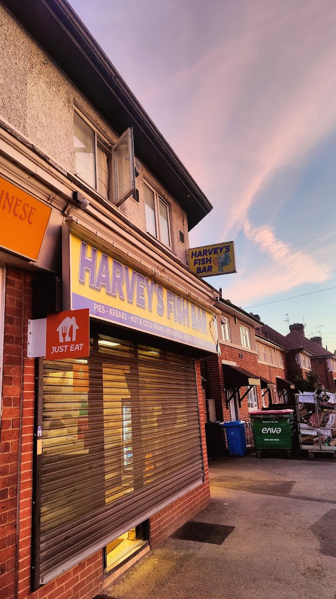 Harveys Fish Bar