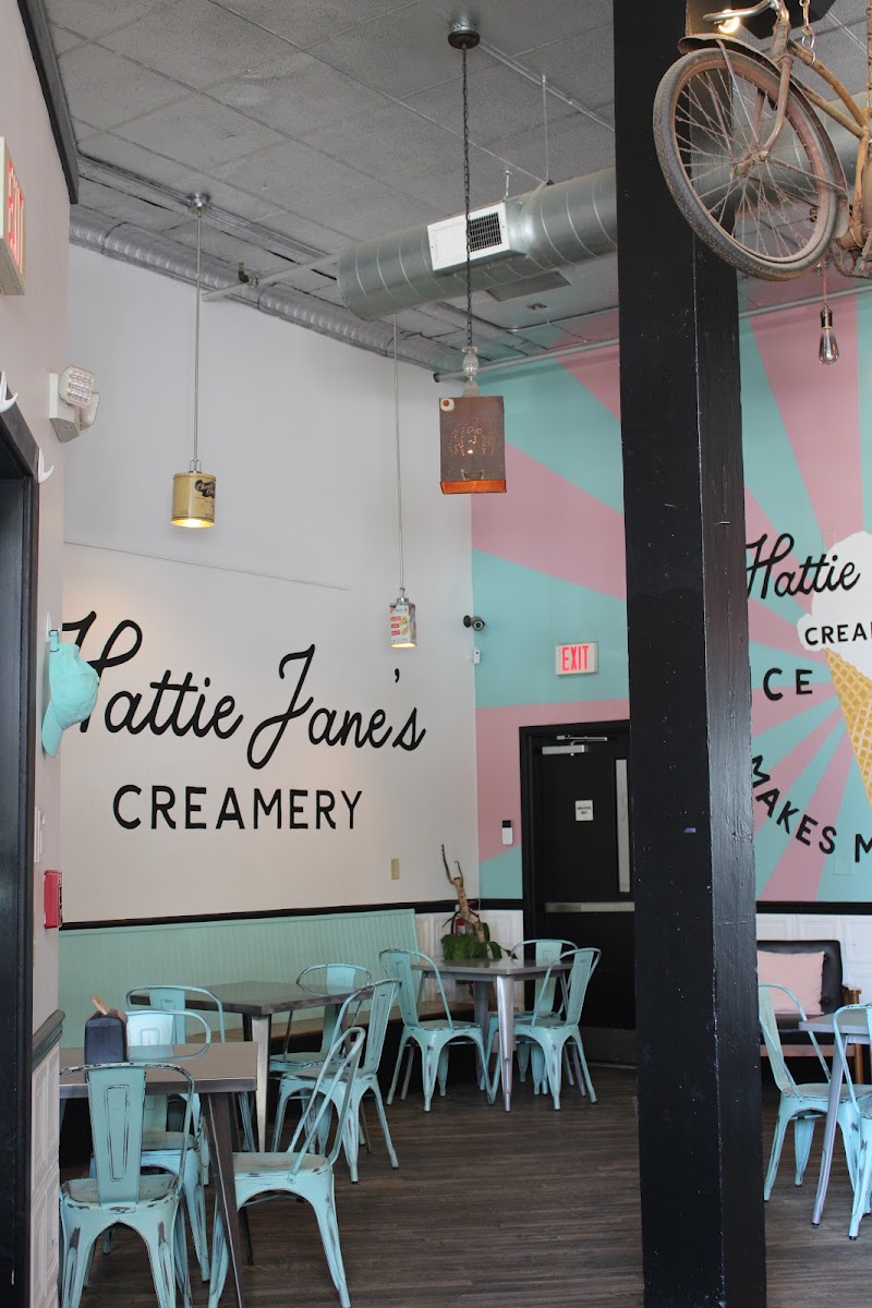 Hattie Jane's Creamery Columbia