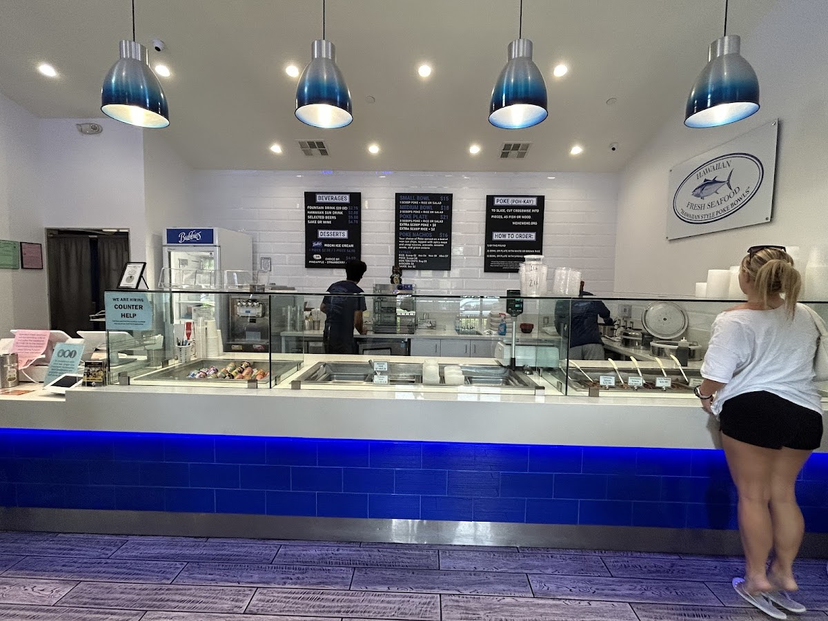 Hawaiian Fresh Seafood Liberty Station