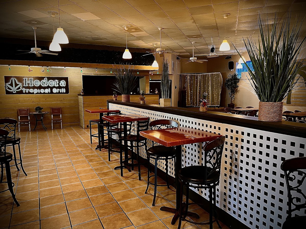 Hedera Tropical Grill