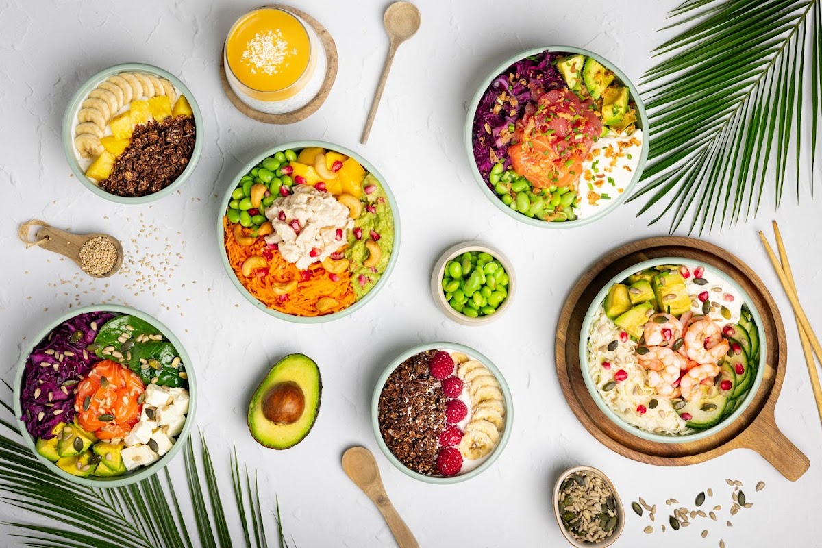 Heiko - Poké Bowl & Sushi Burrito Photos 2