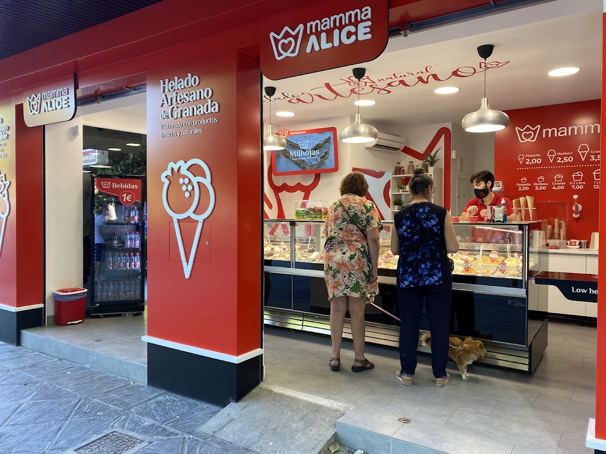 Heladería Mamma Alice Granada