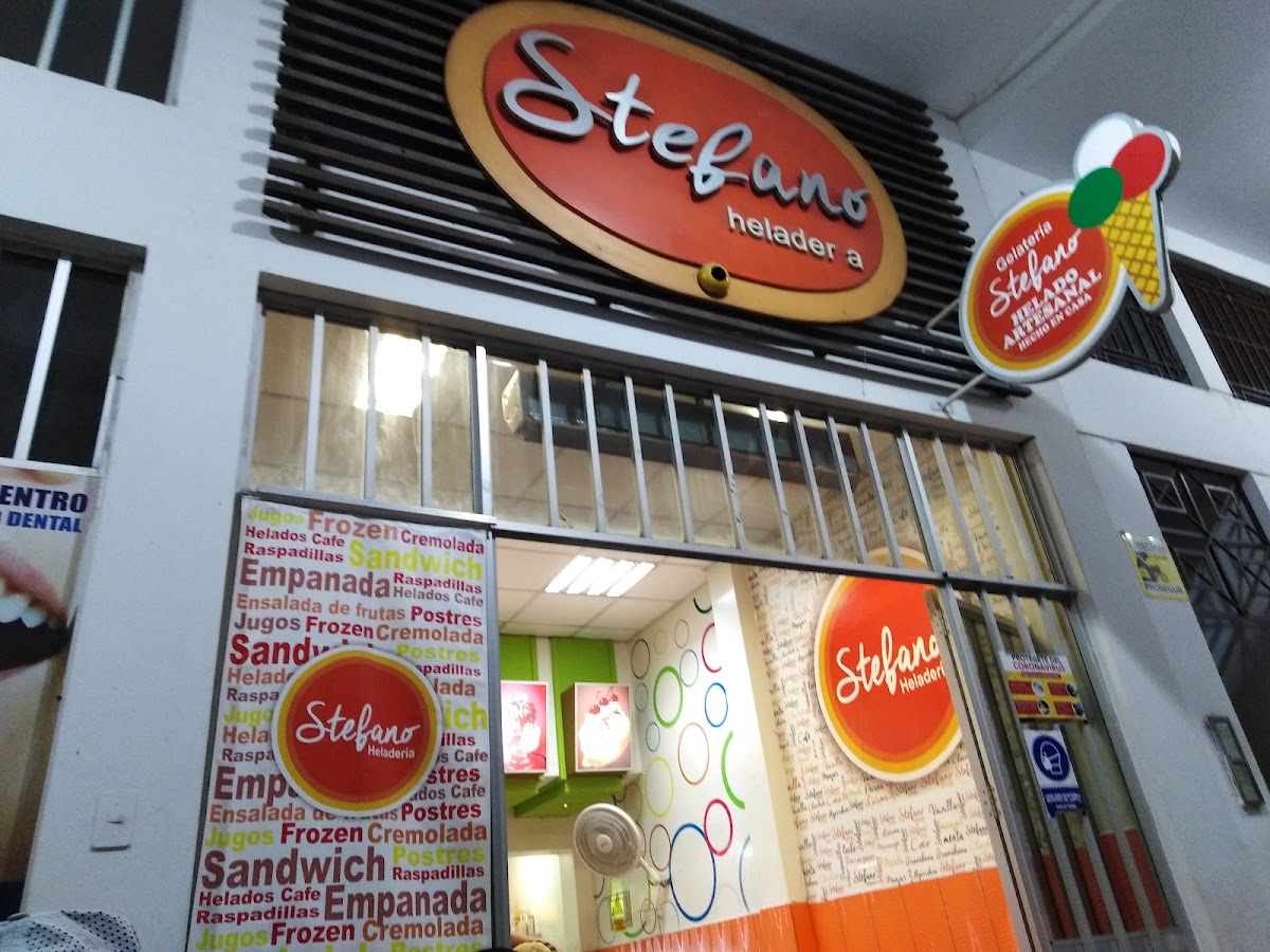 Heladería Stefano