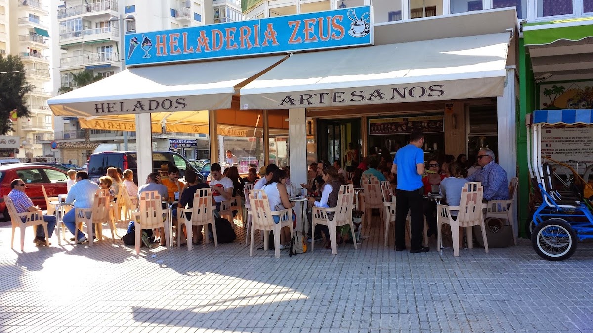 Heladeria Zeus