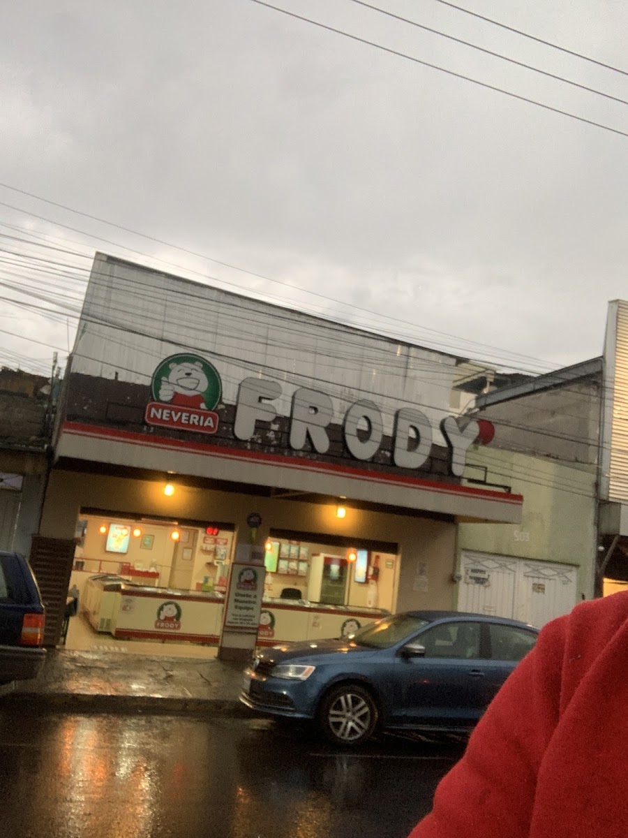 Helados Frody - Pensador Mexicano