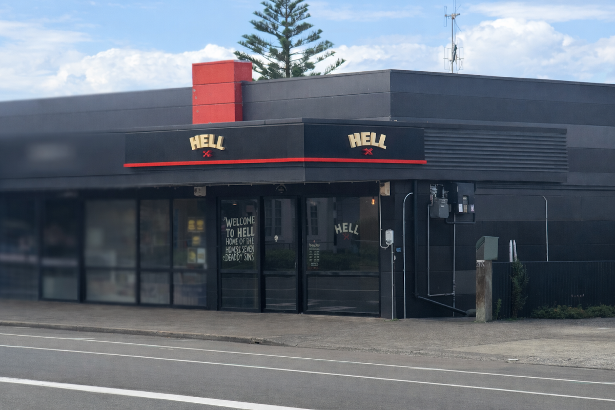 Hell Pizza Hastings