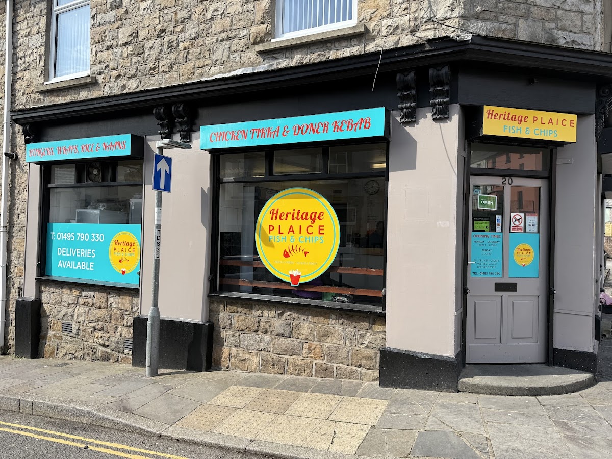Heritage Plaice Fish And Chips