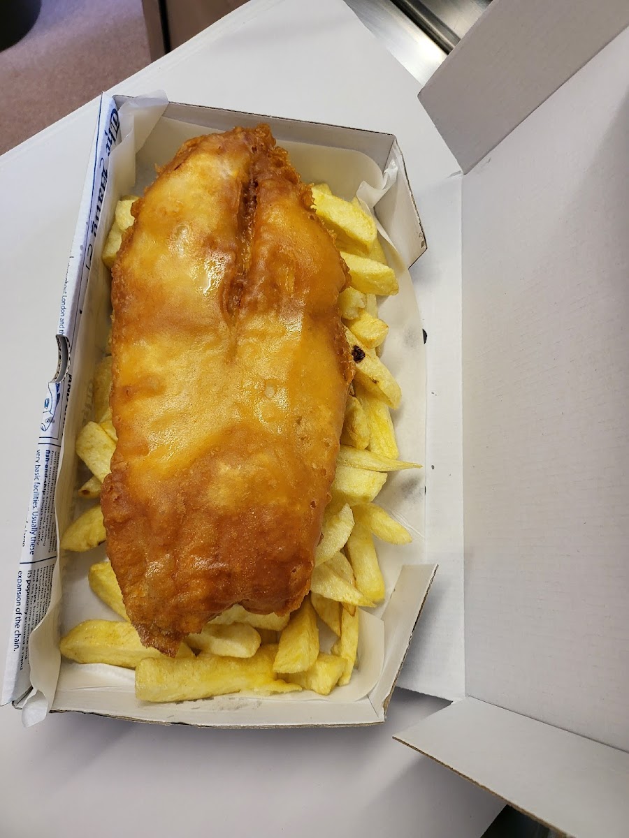 Heritage Plaice Fish And Chips Photos 9