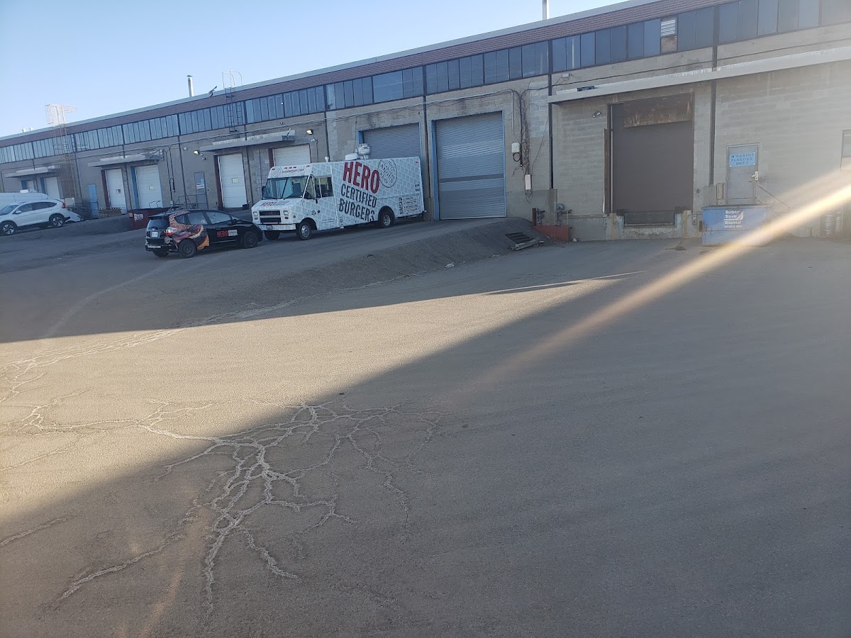 Hero Certified Burgers Head Office