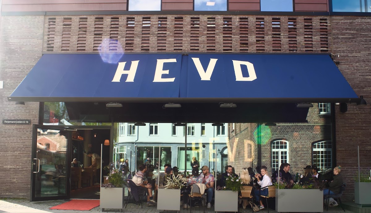 Hevd Bakery & Pizzeria, Adressahuset