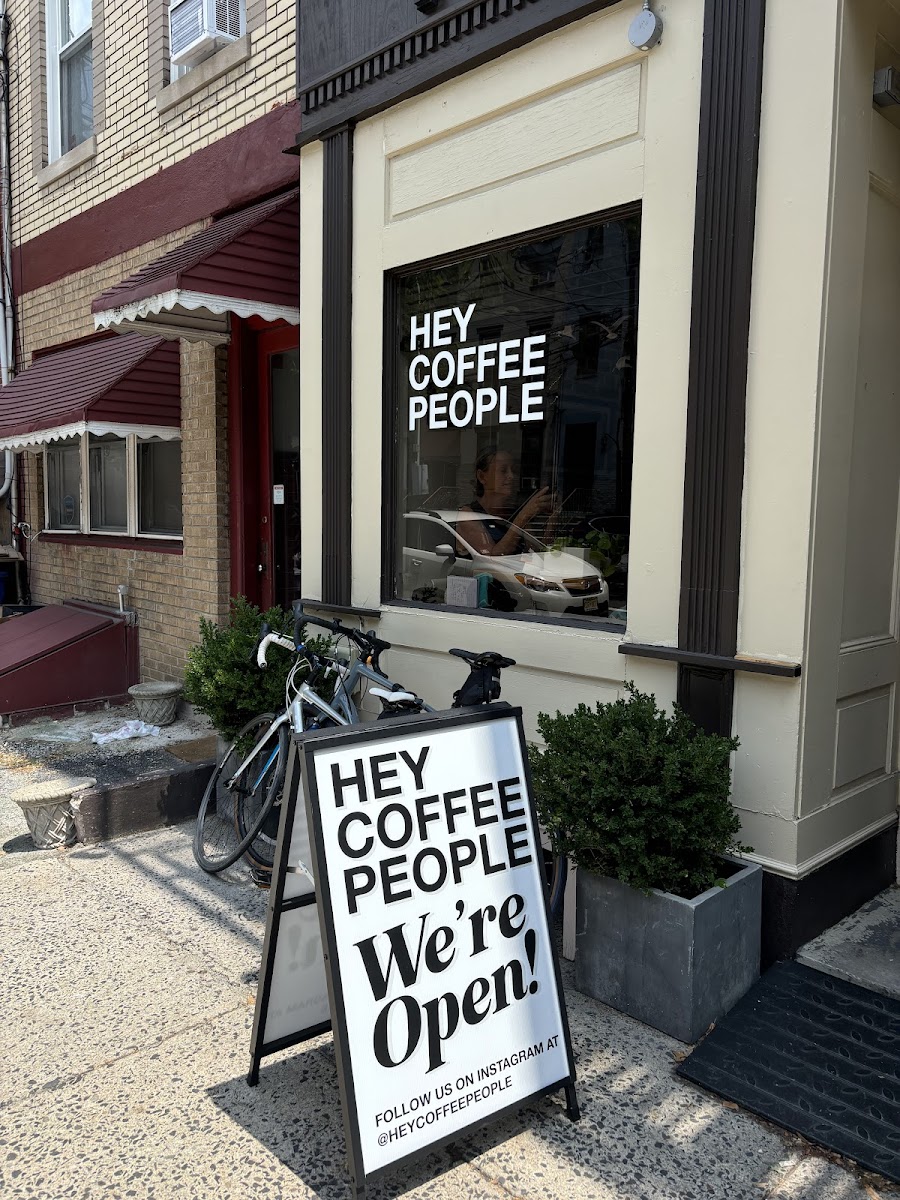 Hey Coffee People