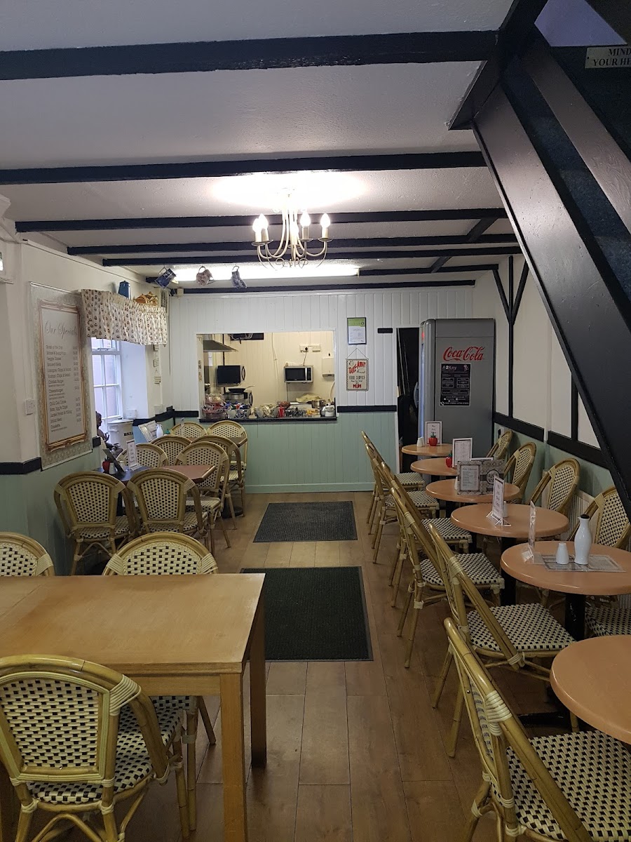 Hidden Tearooms