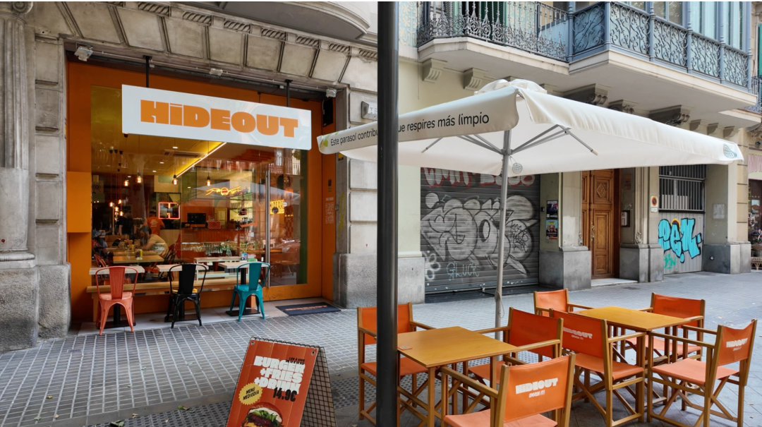 Hideout Burger