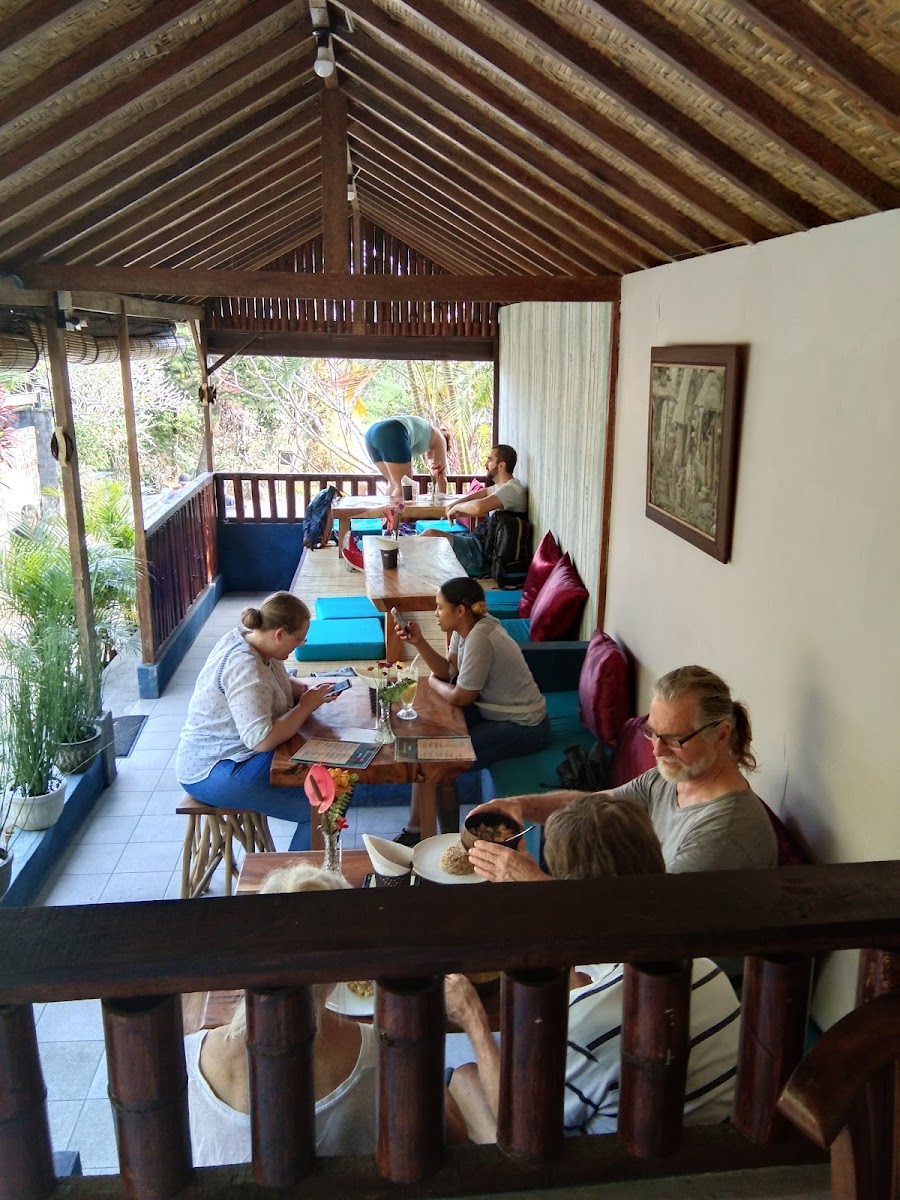 Hilltop Cafe Ubud