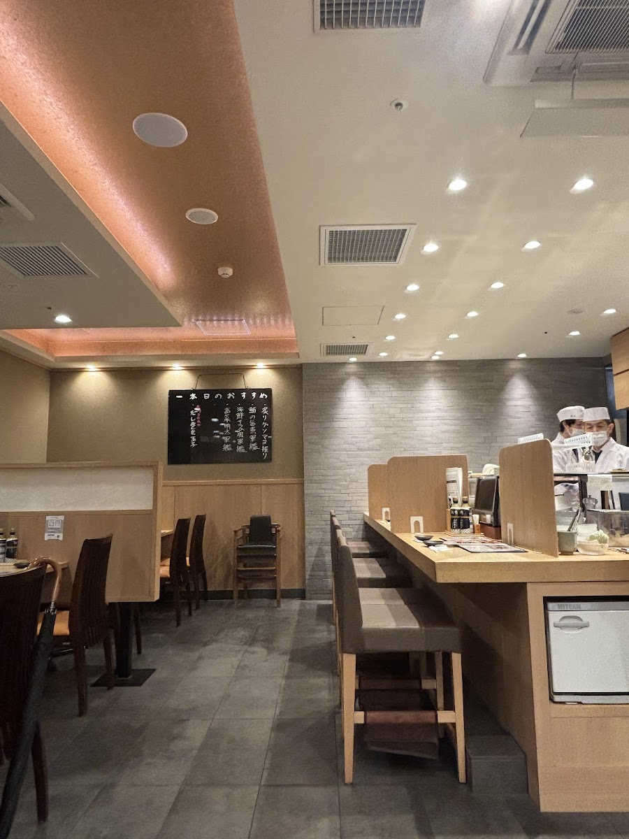 Hina Sushi Ueno No Mori Sakura Terrace Photos 2