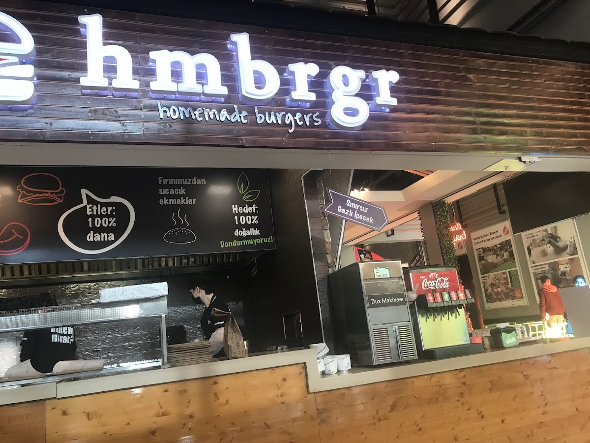 Hmbrgr Bilkent Center