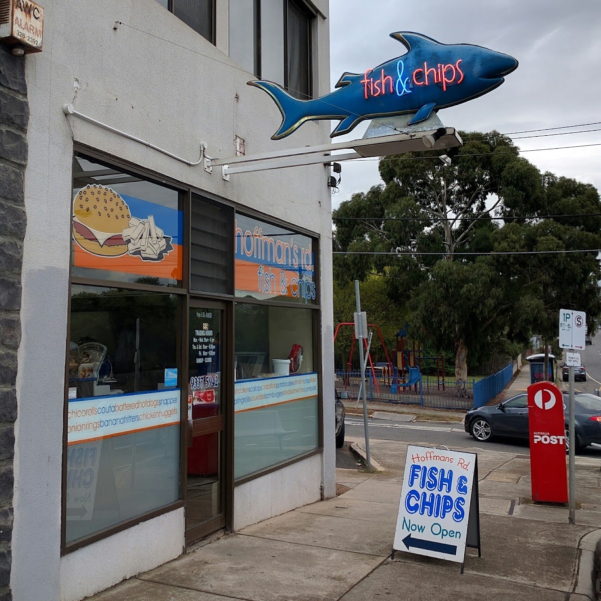 Hoffman's Road Fish & Chips