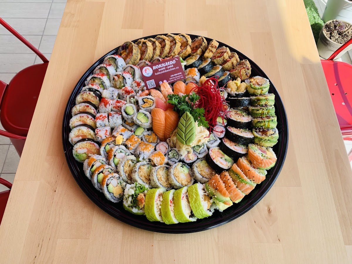 Hokkaido Sushi Photos 2