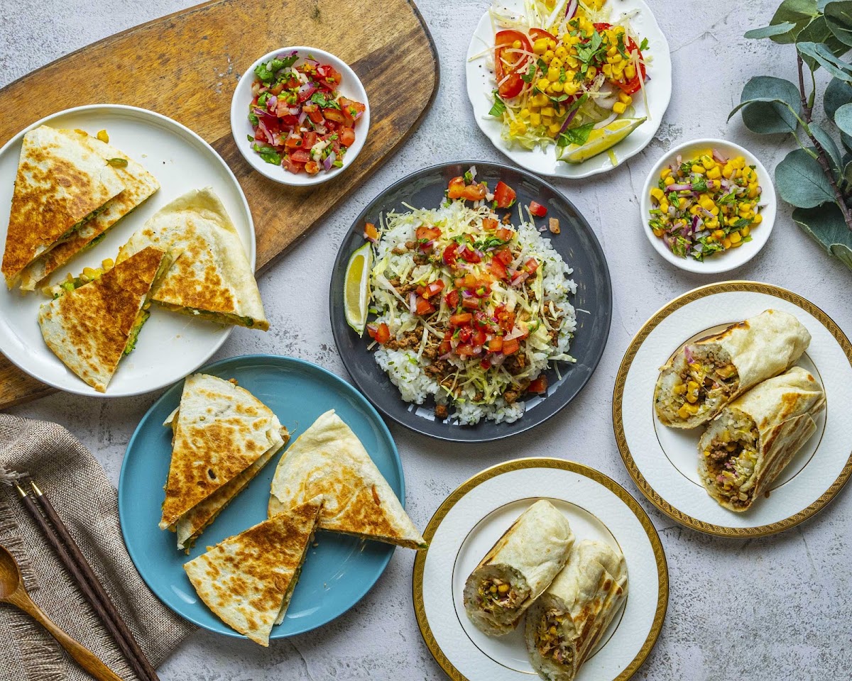 Hola Mexican Food Photos 2