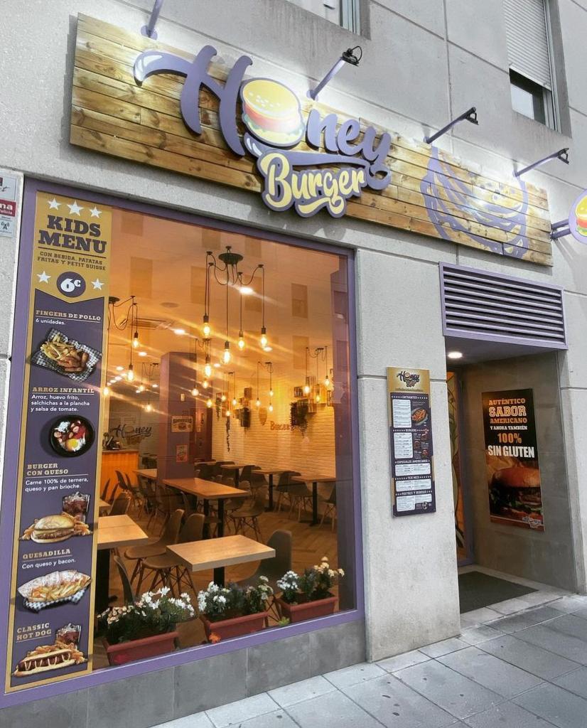 Honey Burger