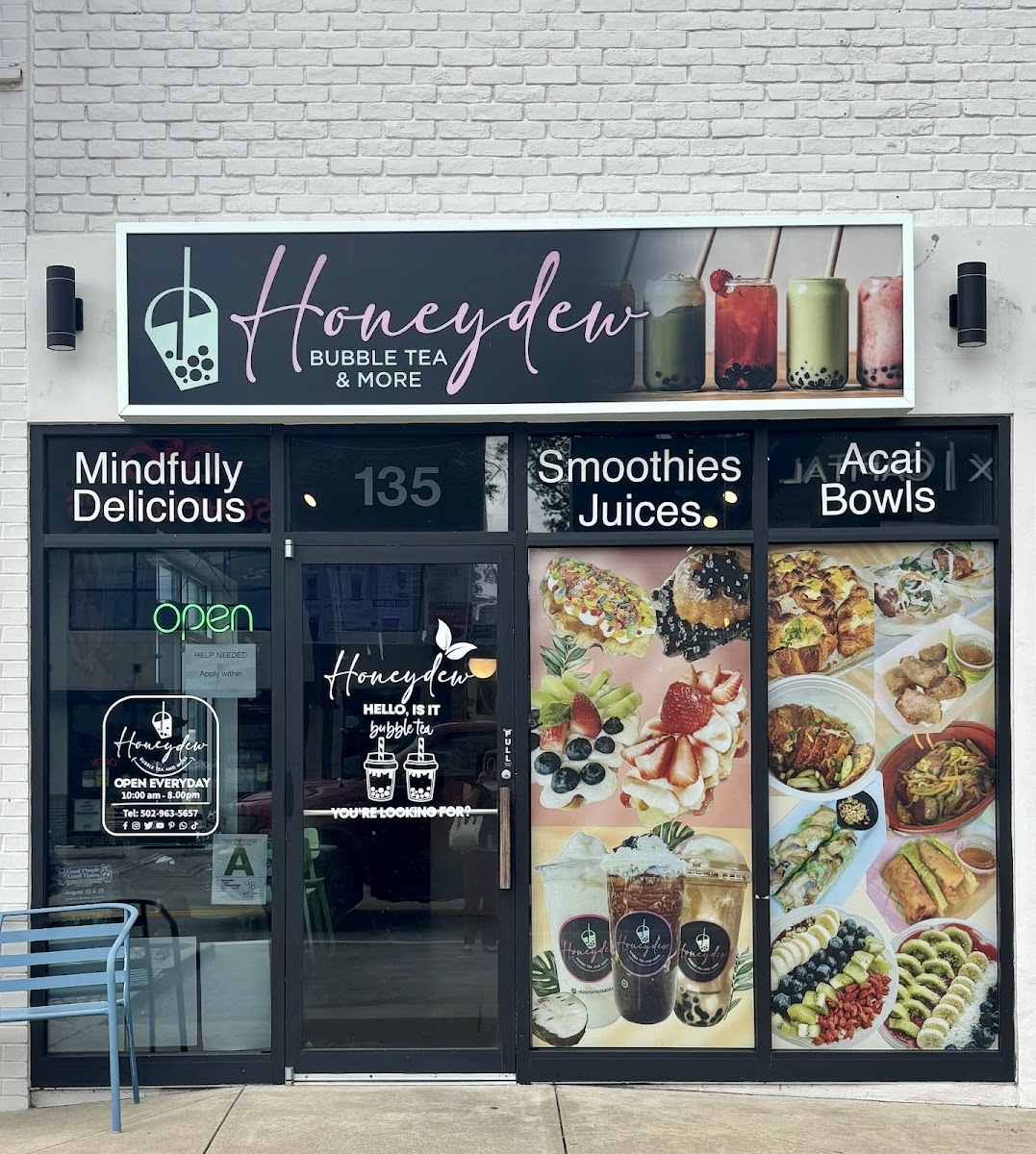 Honeydew - Bubble Tea And More