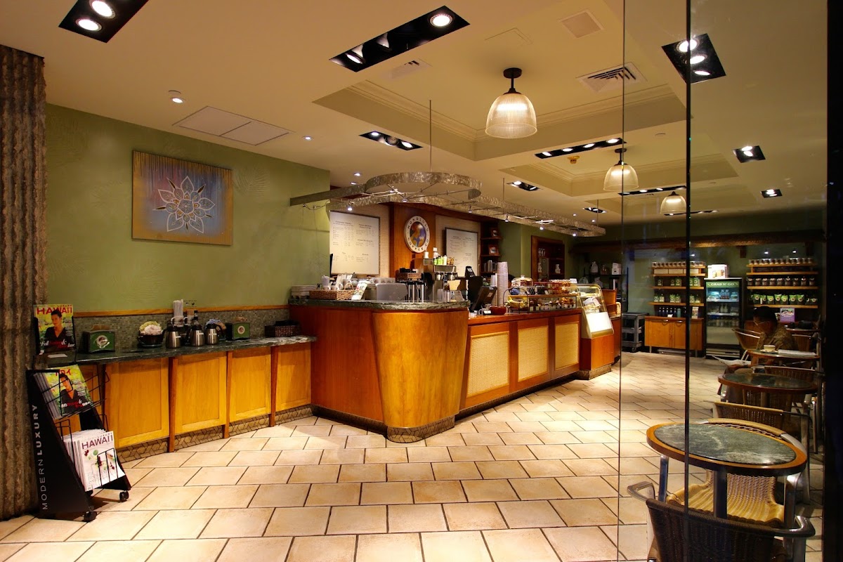 Honolulu Coffee At Bishop